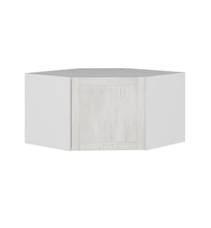 Armoire murale, blanc, panneau de particules mélaminé