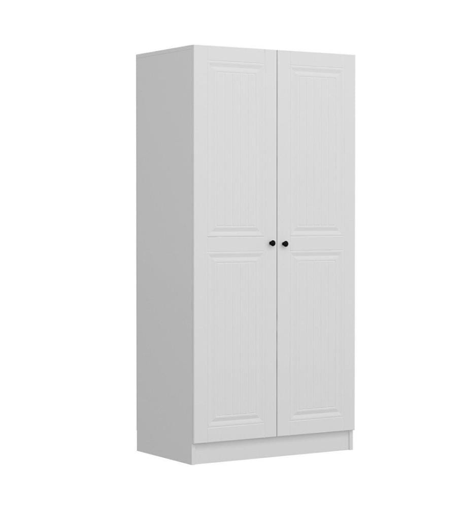 Armoire, Blanc, Panneau de particules mélaminé