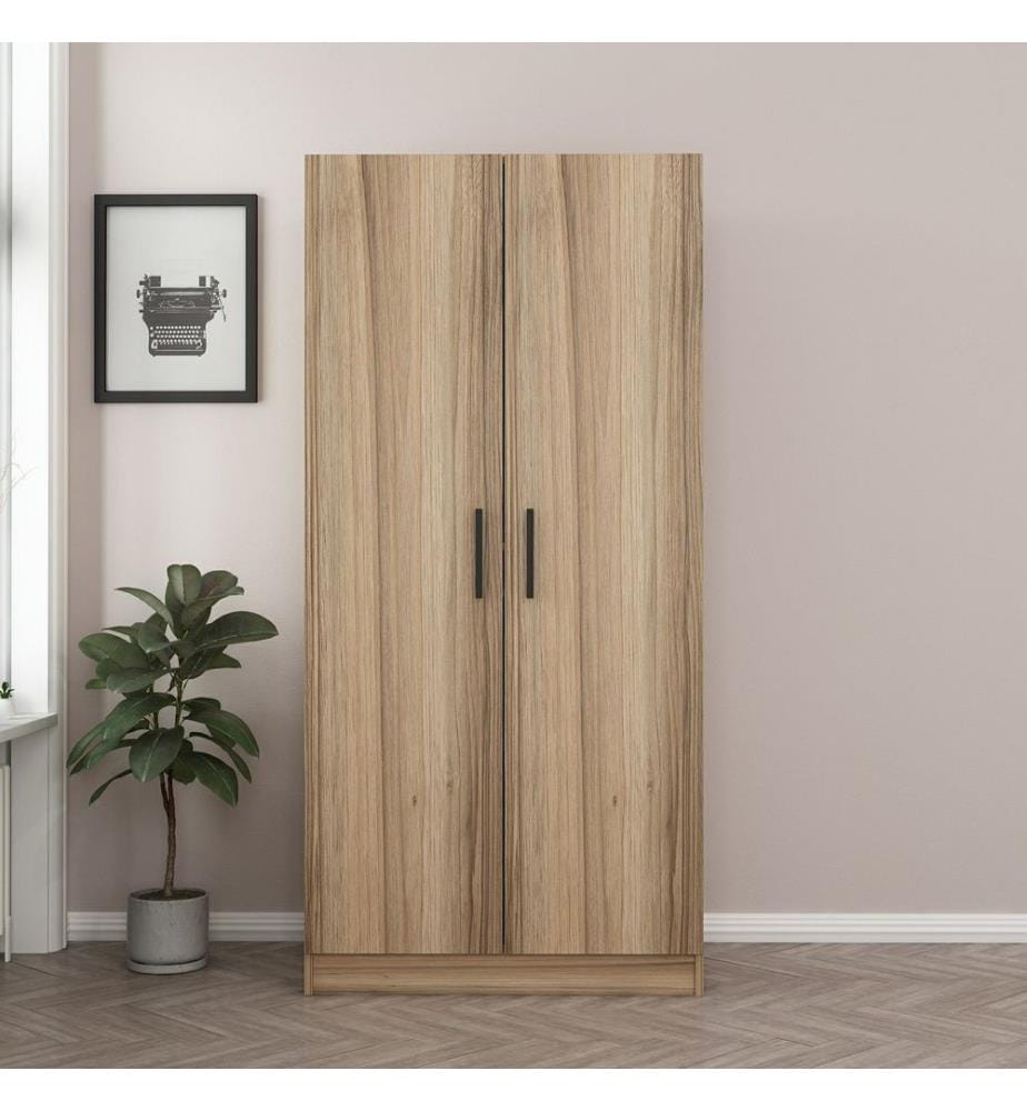 Armoire, Chêne, Panneau de particules mélaminé