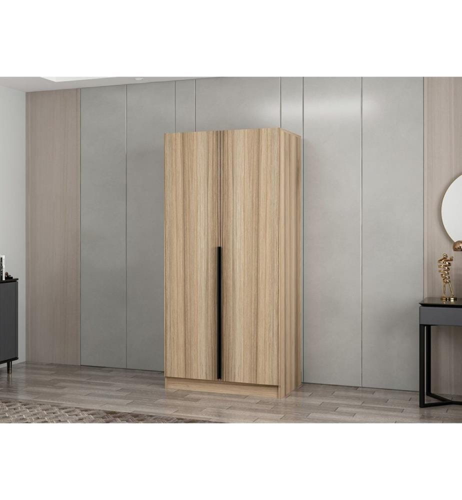 Armoire, Chêne, Panneau de particules mélaminé