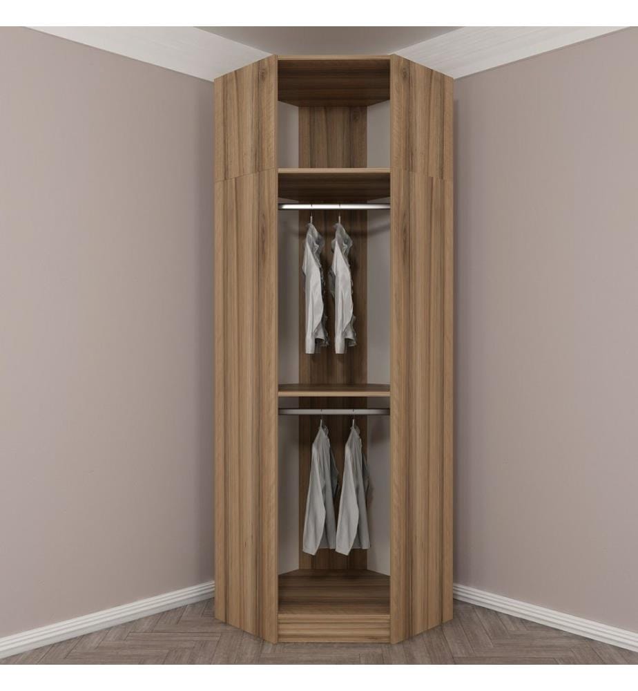 Wardrobe, Oak, Melamine Coated Particle Board