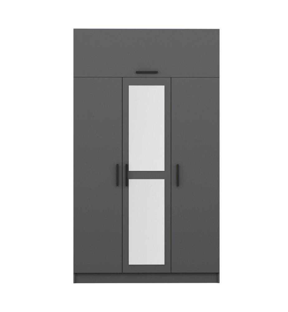 Armoire, Anthracite, Panneau de particules mélaminé