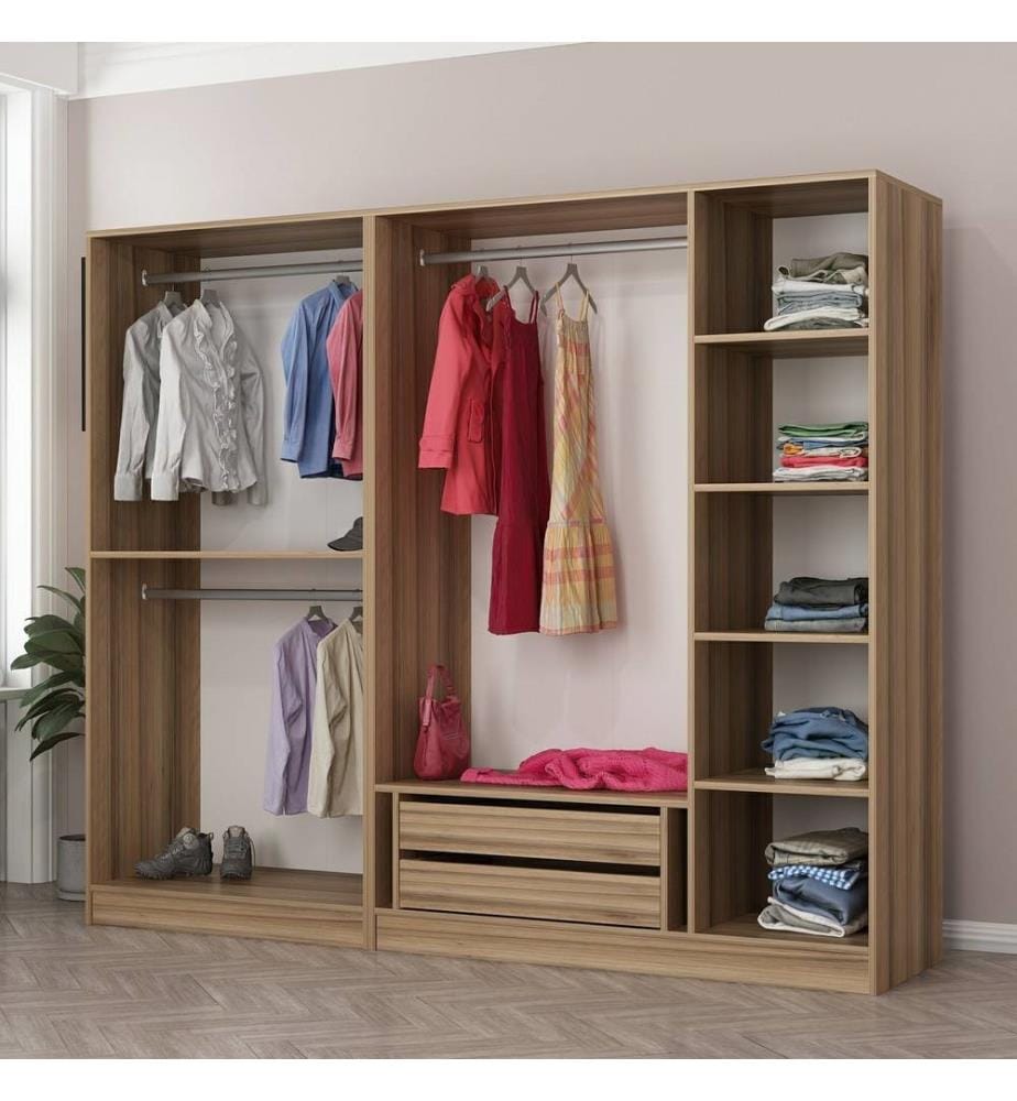 Armoire, Dore, Panneau de particules mélaminé