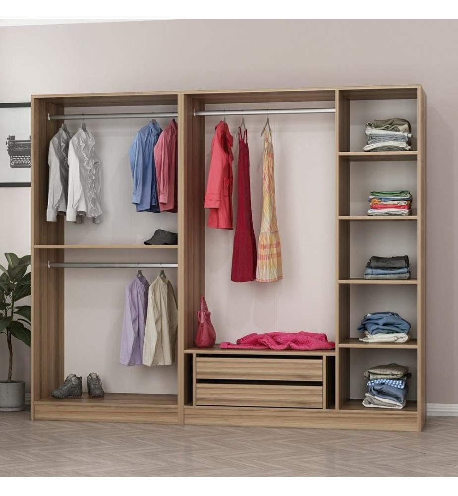 Armoire, Dore, Panneau de particules mélaminé