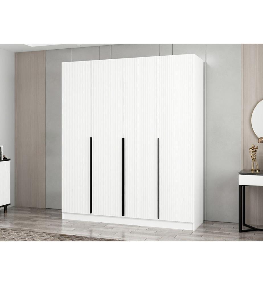 Armoire, Blanc, Panneau de particules mélaminé