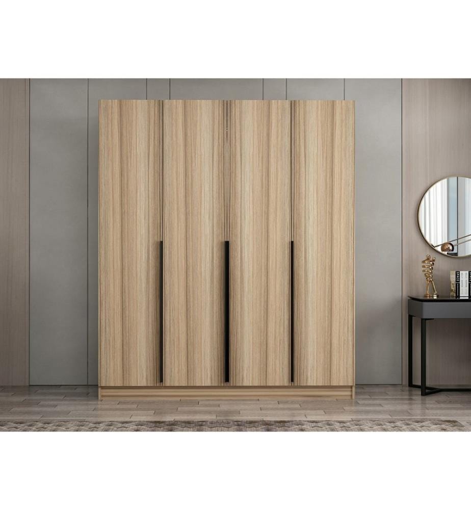 Armoire, Chêne, Panneau de particules mélaminé