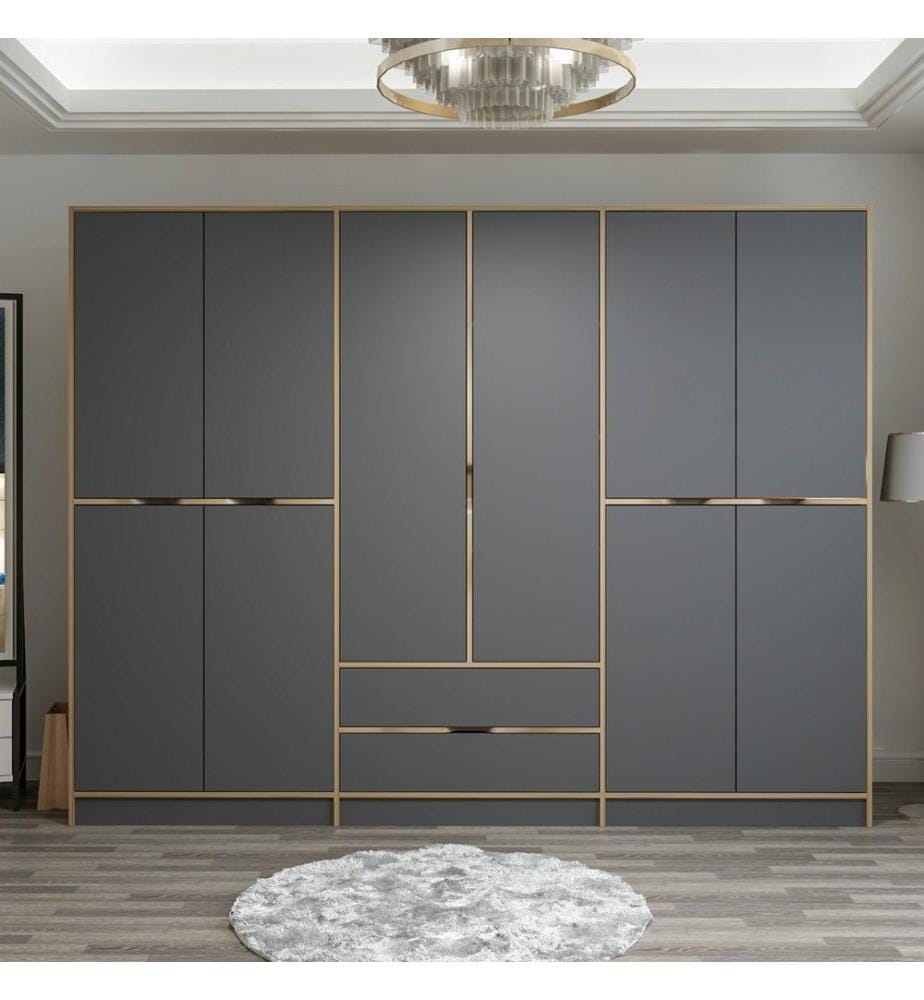 Wardrobe, Dore, Melamine Coated Particle Board