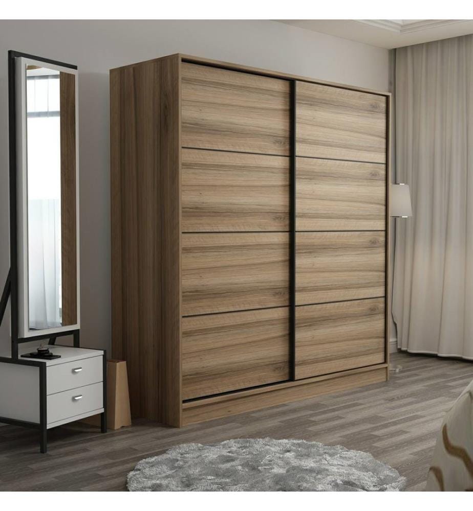 Armoire, Dore, panneau de particules mélaminé
