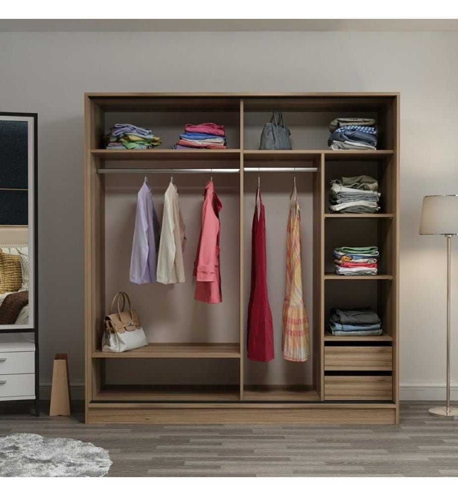 Armoire, Dore, Panneau de particules mélaminé