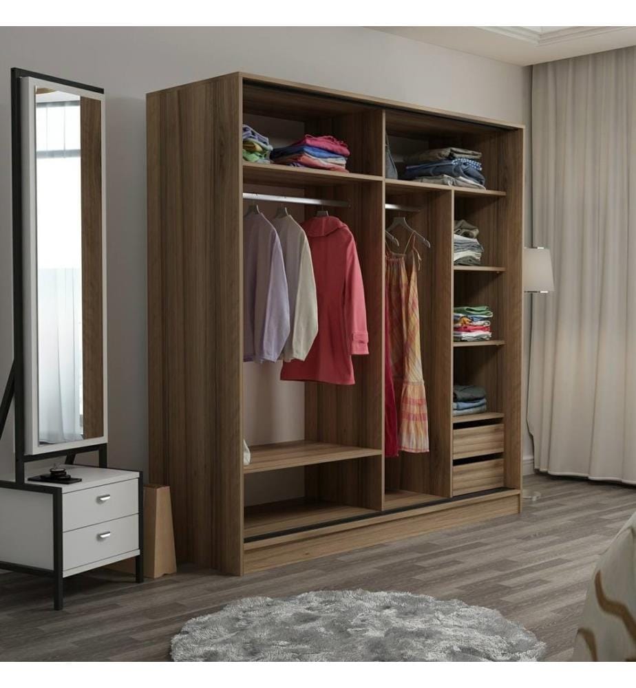 Armoire, Dore, Panneau de particules mélaminé