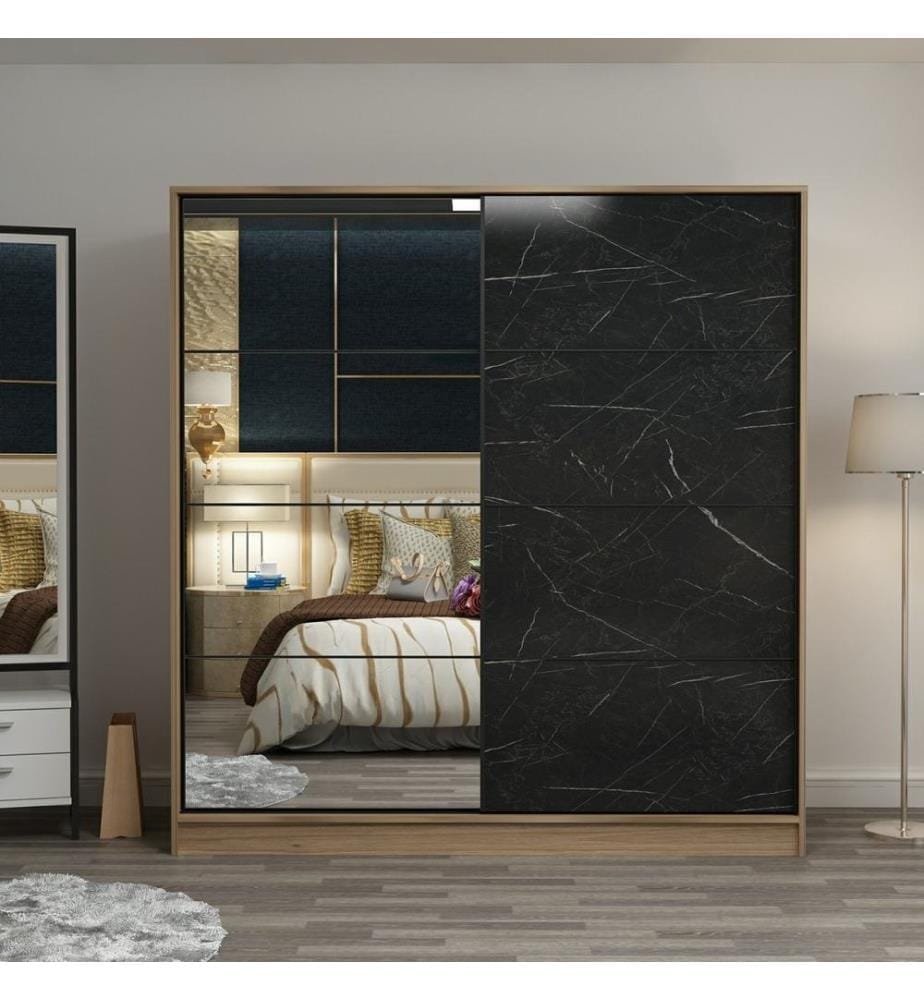 Armoire, Dore, Panneau de particules mélaminé