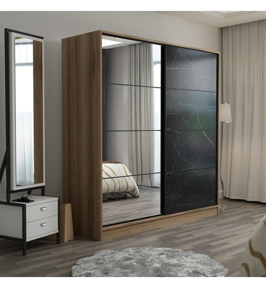Armoire, Dore, Panneau de particules mélaminé