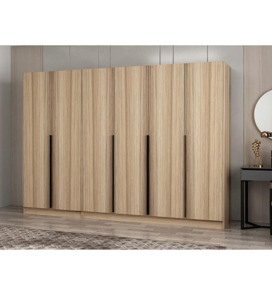 Armadio, Rovere, Truciolato rivestito in melamina