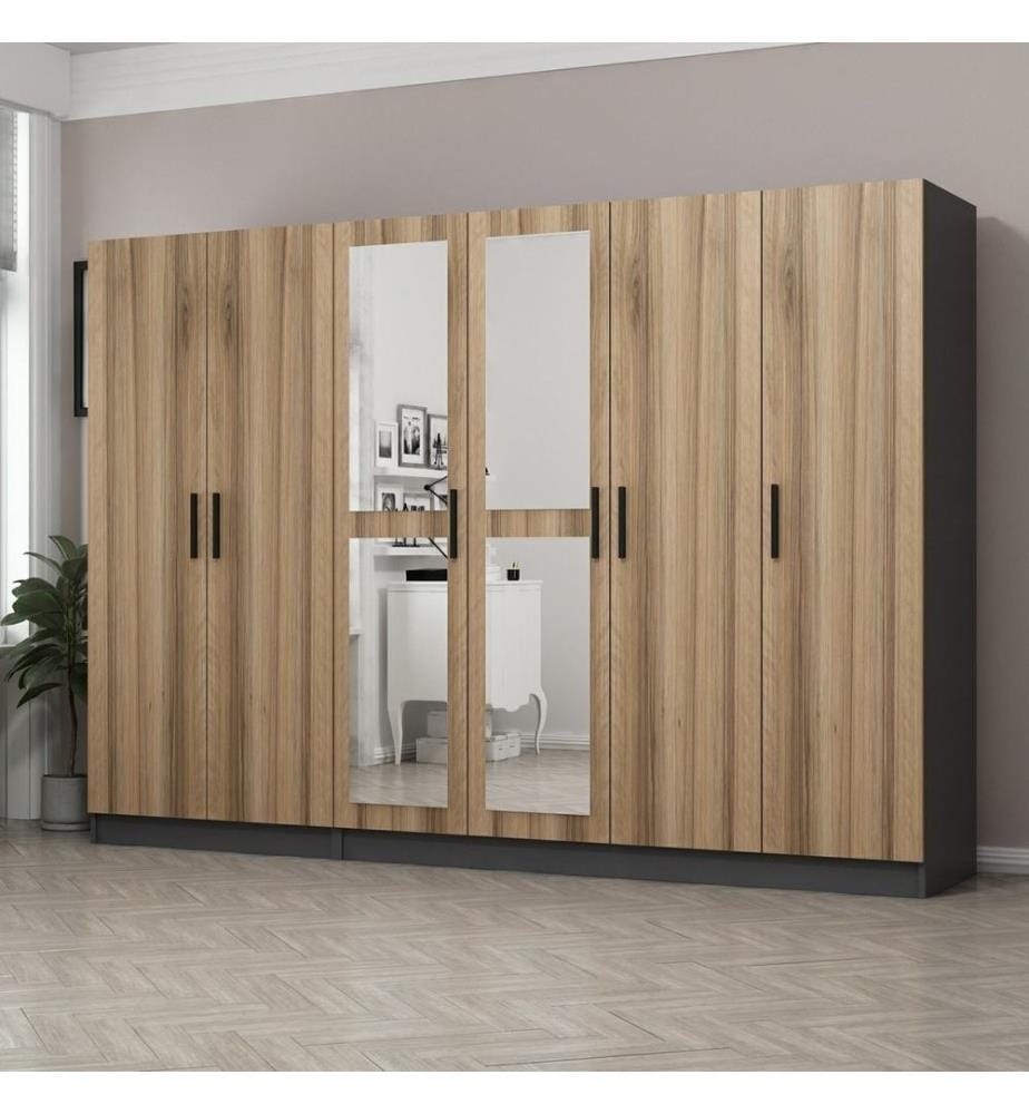 Armoire, Dore, panneau de particules mélaminé
