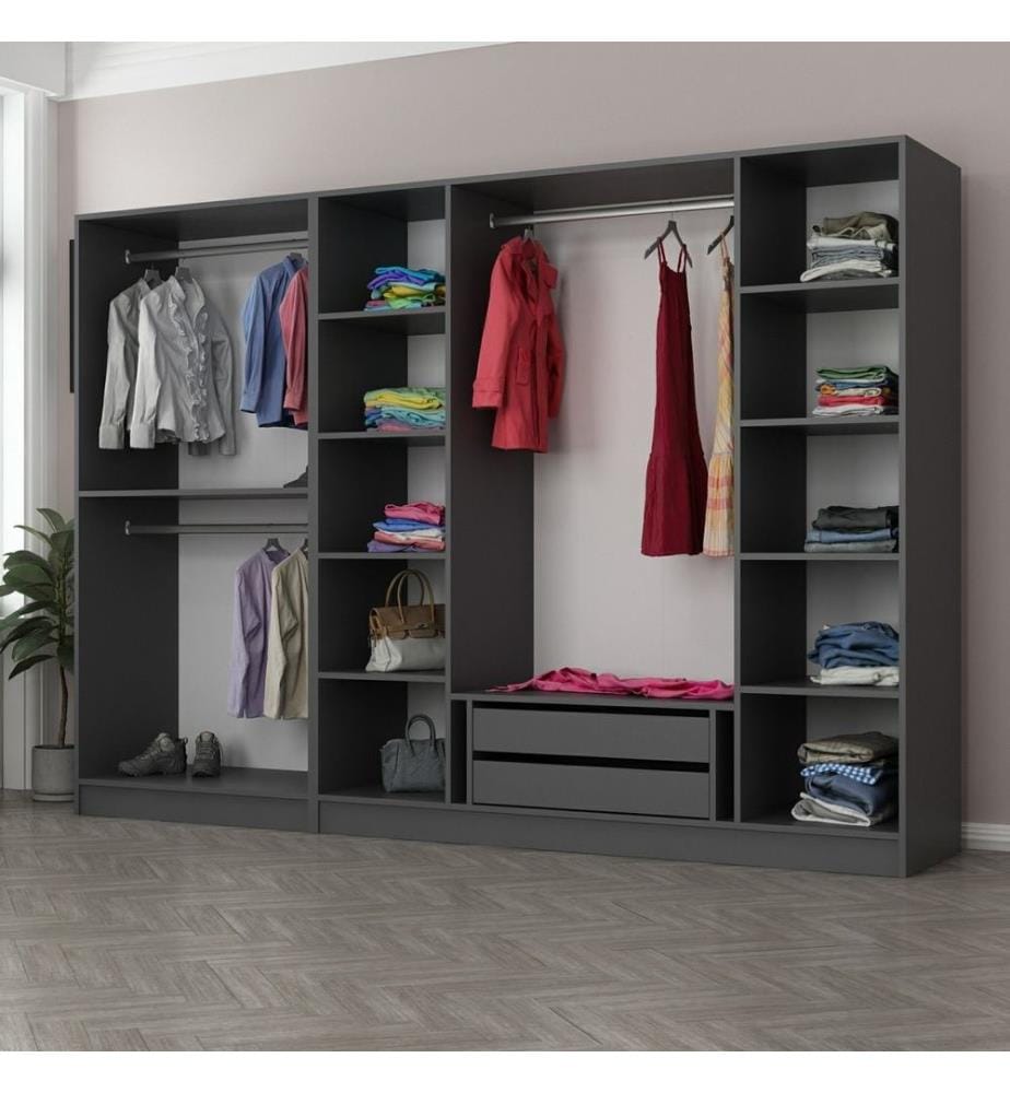 Armoire, Dore, panneau de particules mélaminé