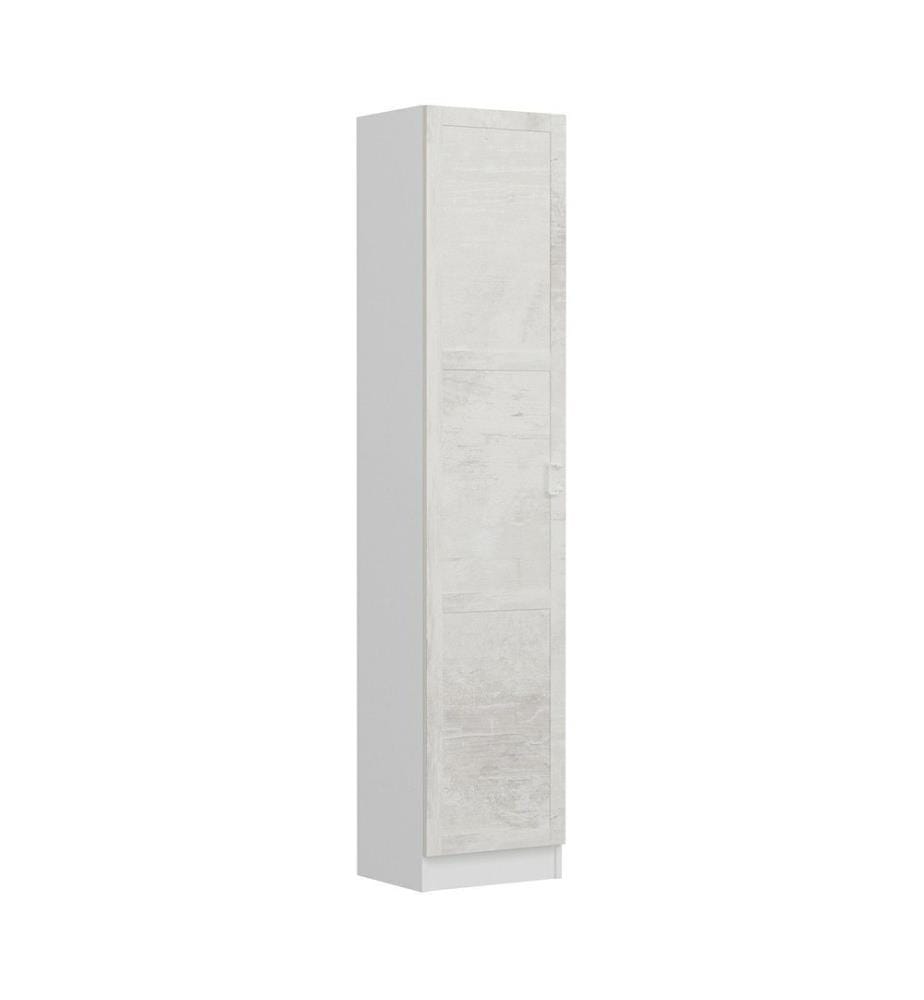 Hall Stand, Blanc, Panneau de particules mélaminé