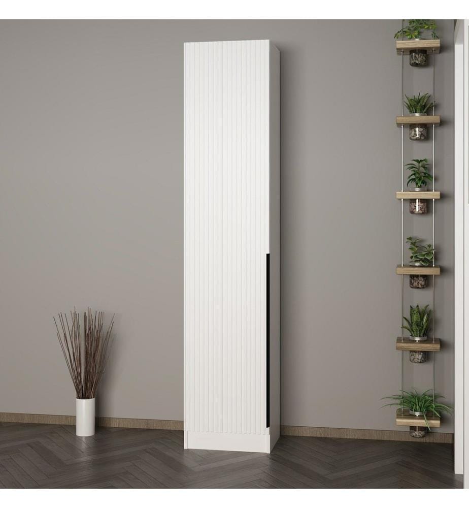 Hall d'entrée, blanc, panneau de particules mélaminé