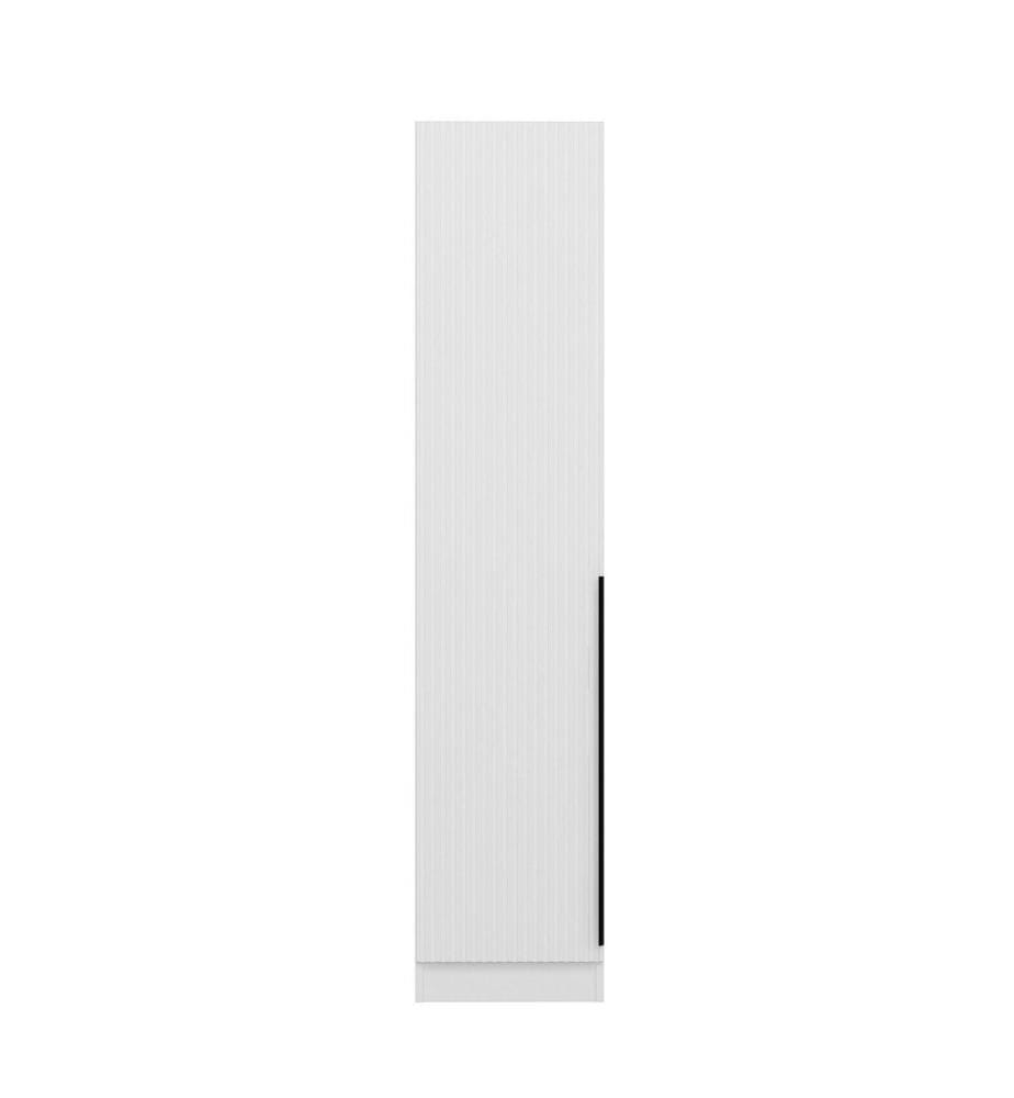 Hall d'entrée, blanc, panneau de particules mélaminé