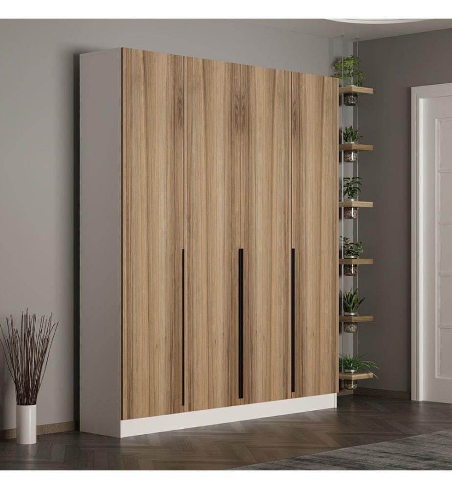 Hall d'exposition, Noyer, Panneau de particules mélaminé