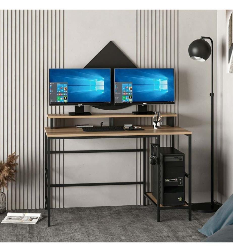Bureau d'étude, Dore, Noir, Panneau de particules mélaminé