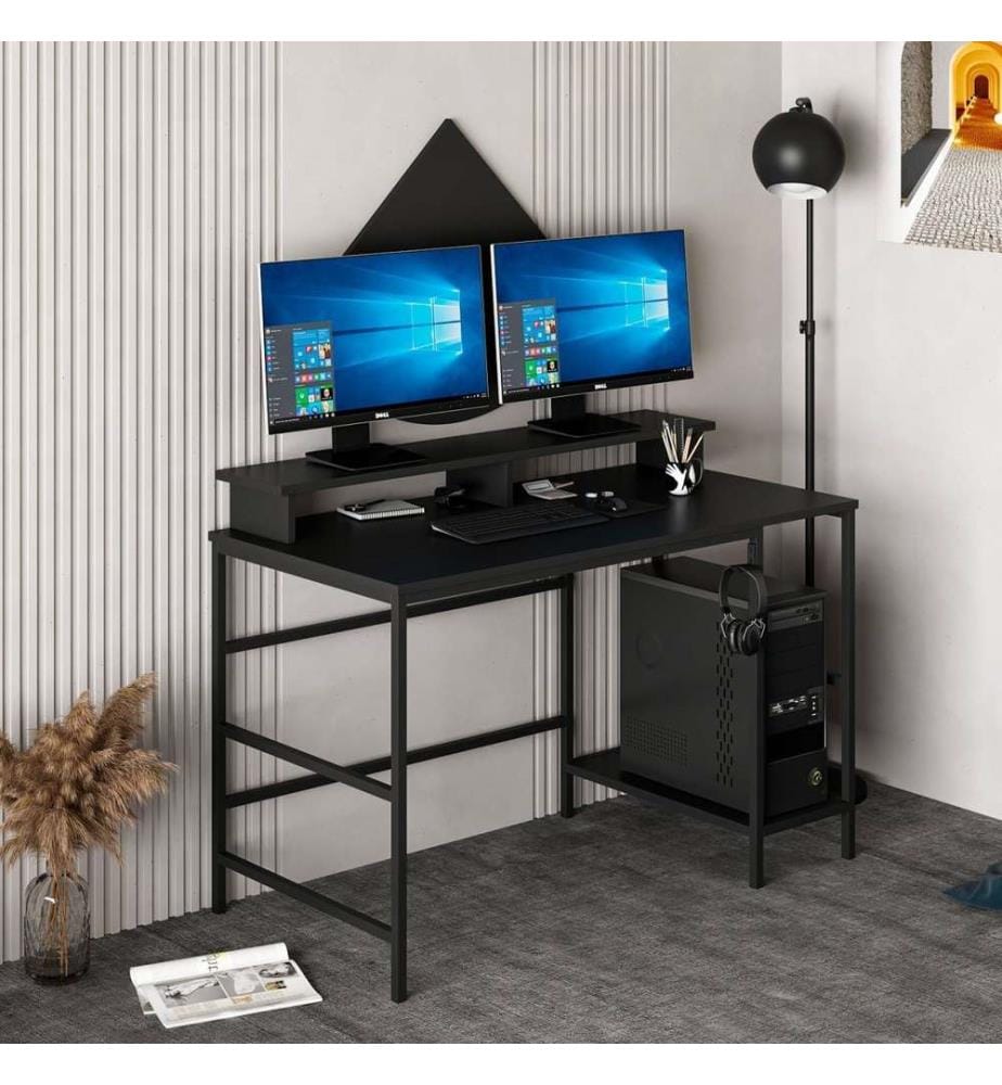 Bureau d'étude, Noir, Panneau de particules mélaminé