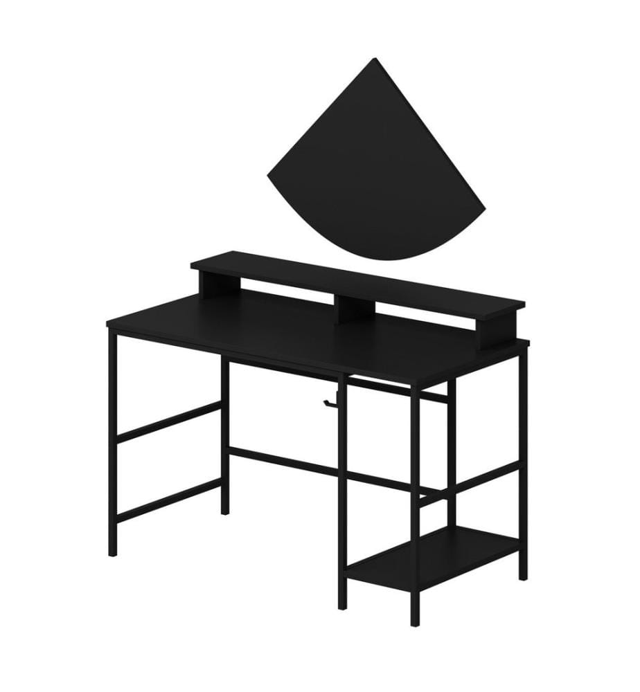 Bureau d'étude, Noir, Panneau de particules mélaminé
