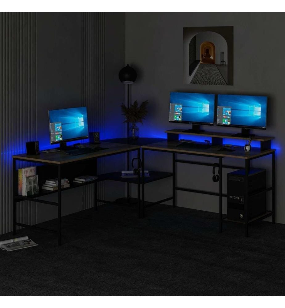 Bureau d'étude, Dore, Noir, Panneau de particules mélaminé