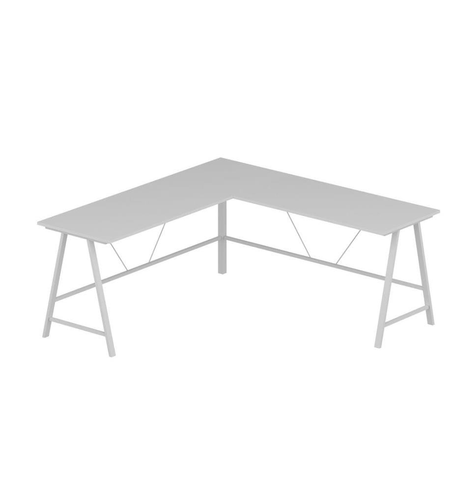 Bureau d'étude, blanc, panneau de particules mélaminé