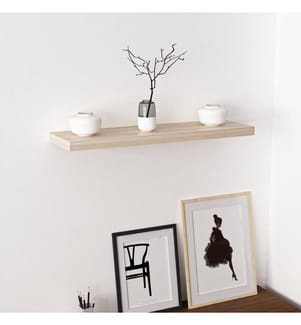 Etagère murale, Sonomo, panneau de particules mélaminé