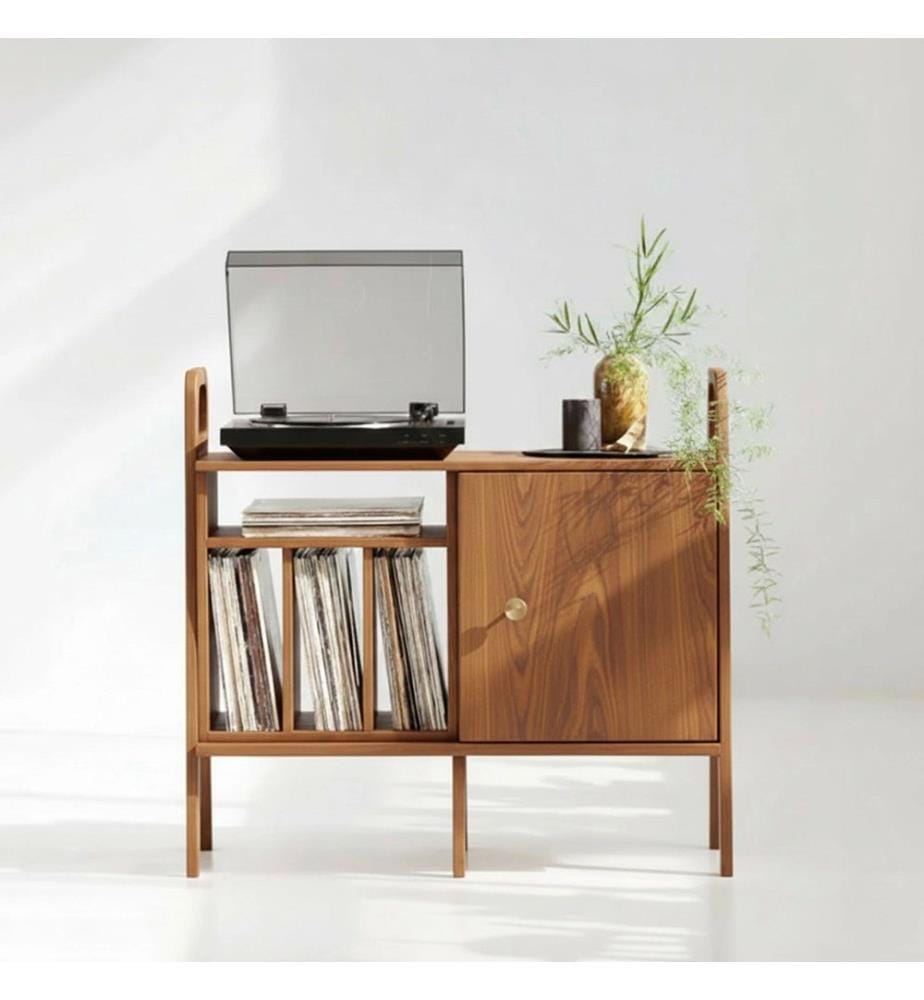 Konsole, 100 % Hornbuchen-Sperrholz, Teak