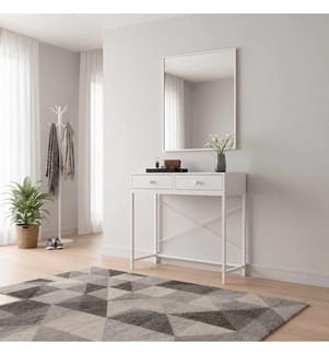 Sideboard, 100 % melaminbeschichtete Spanplatte, Weiss