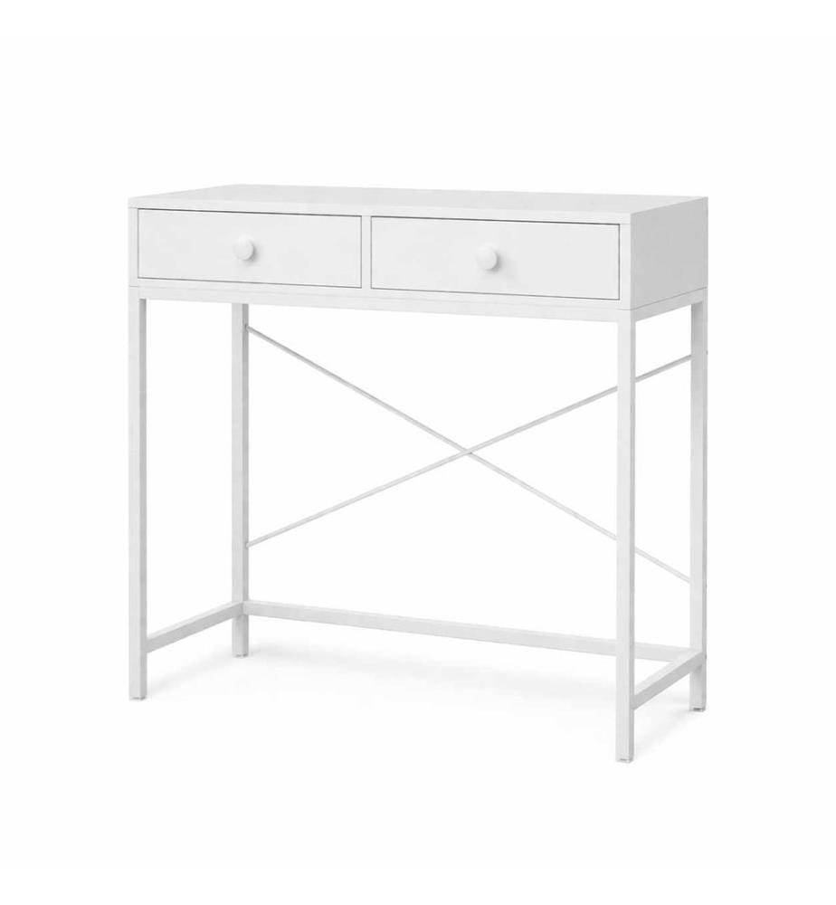 Sideboard, 100 % melaminbeschichtete Spanplatte, Weiss