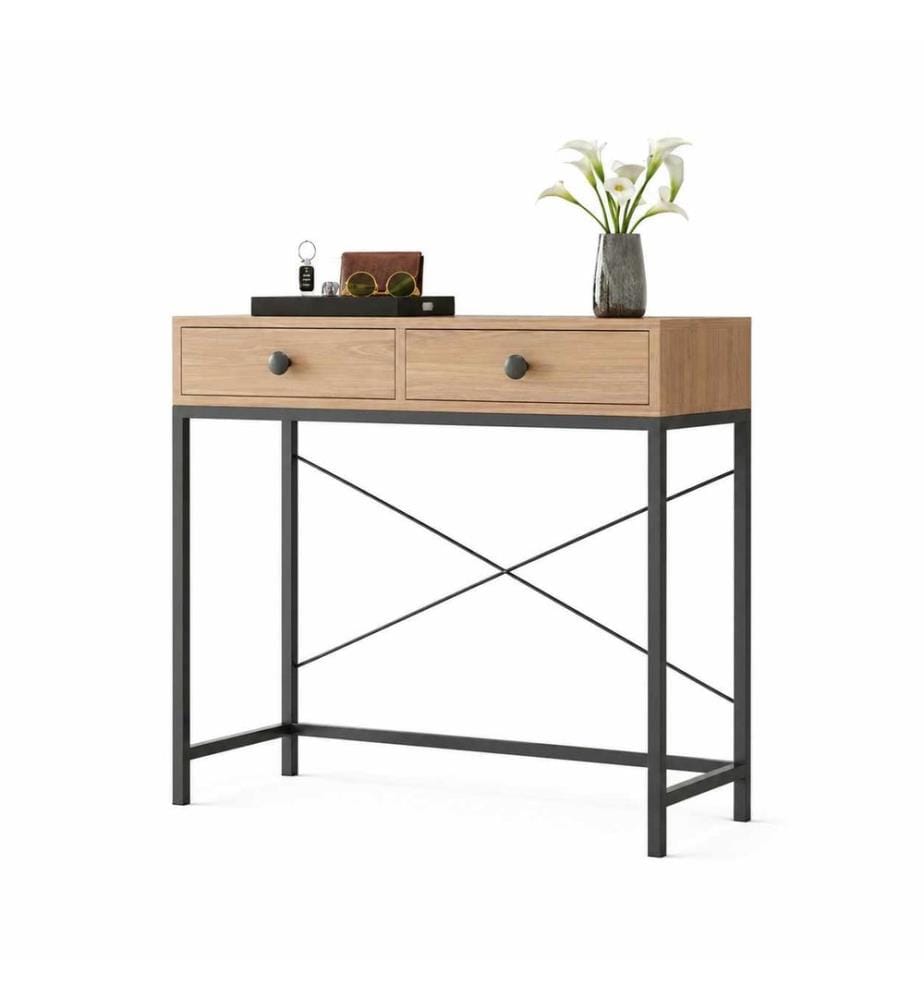 Sideboard, 100 % melaminbeschichtete Spanplatte, Atlantische Kiefer