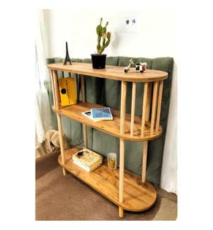 Sideboard, 100 % melaminbeschichtete Spanplatte, Kiefer