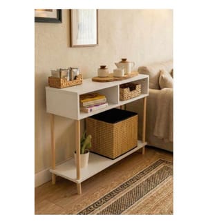 Sideboard, 100 % melaminbeschichtete Spanplatte, Weiss