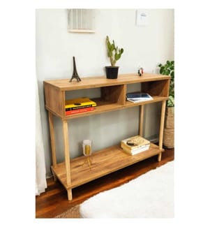 Sideboard, 100 % melaminbeschichtete Spanplatte, Kiefer
