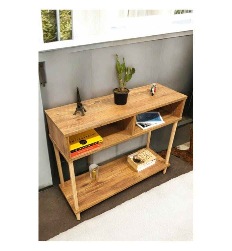 Sideboard, 100 % melaminbeschichtete Spanplatte, Kiefer
