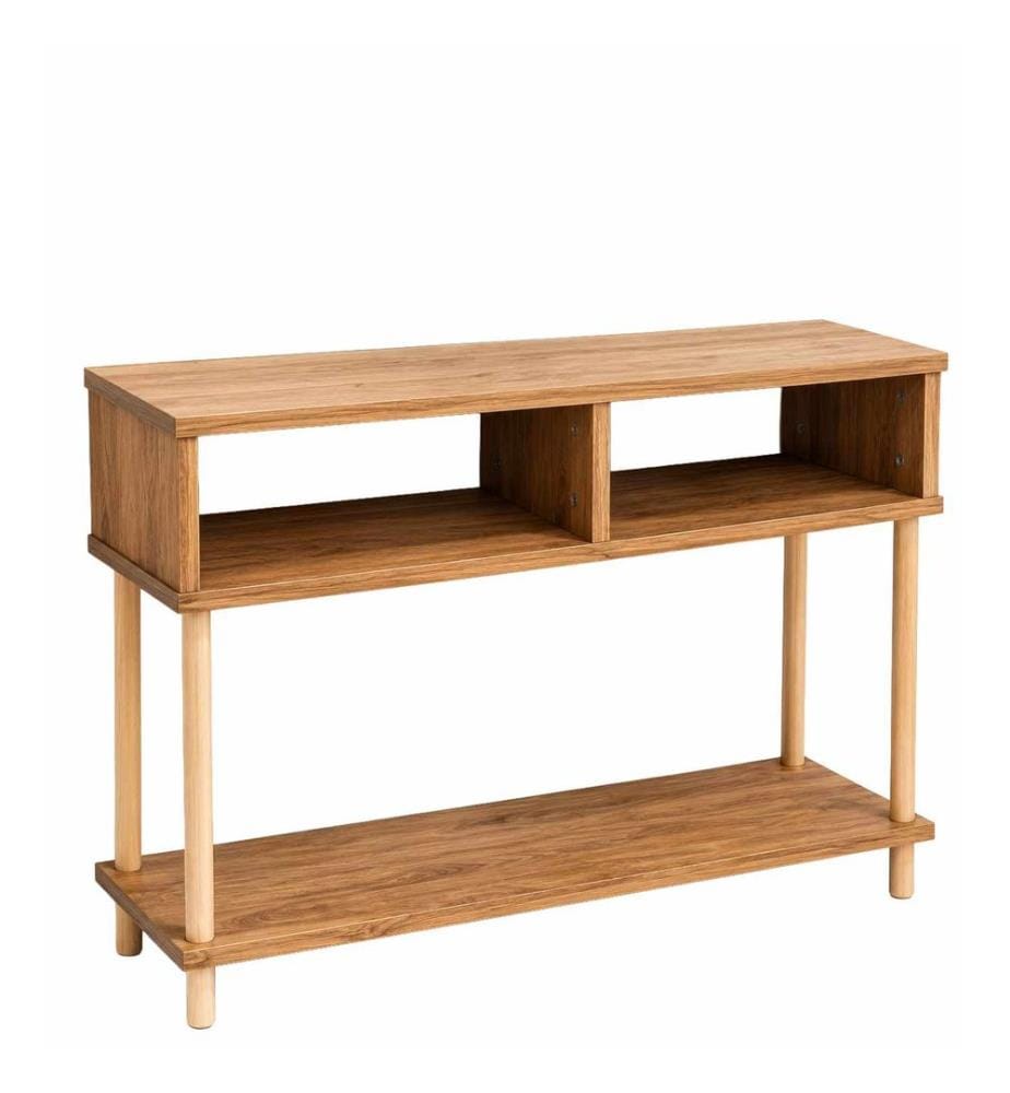 Sideboard, 100 % melaminbeschichtete Spanplatte, Kiefer