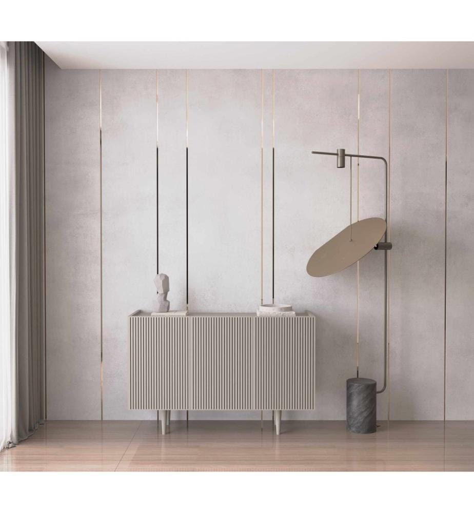 Konsole, 100 % laminierte MDF-Platte, Sandstein