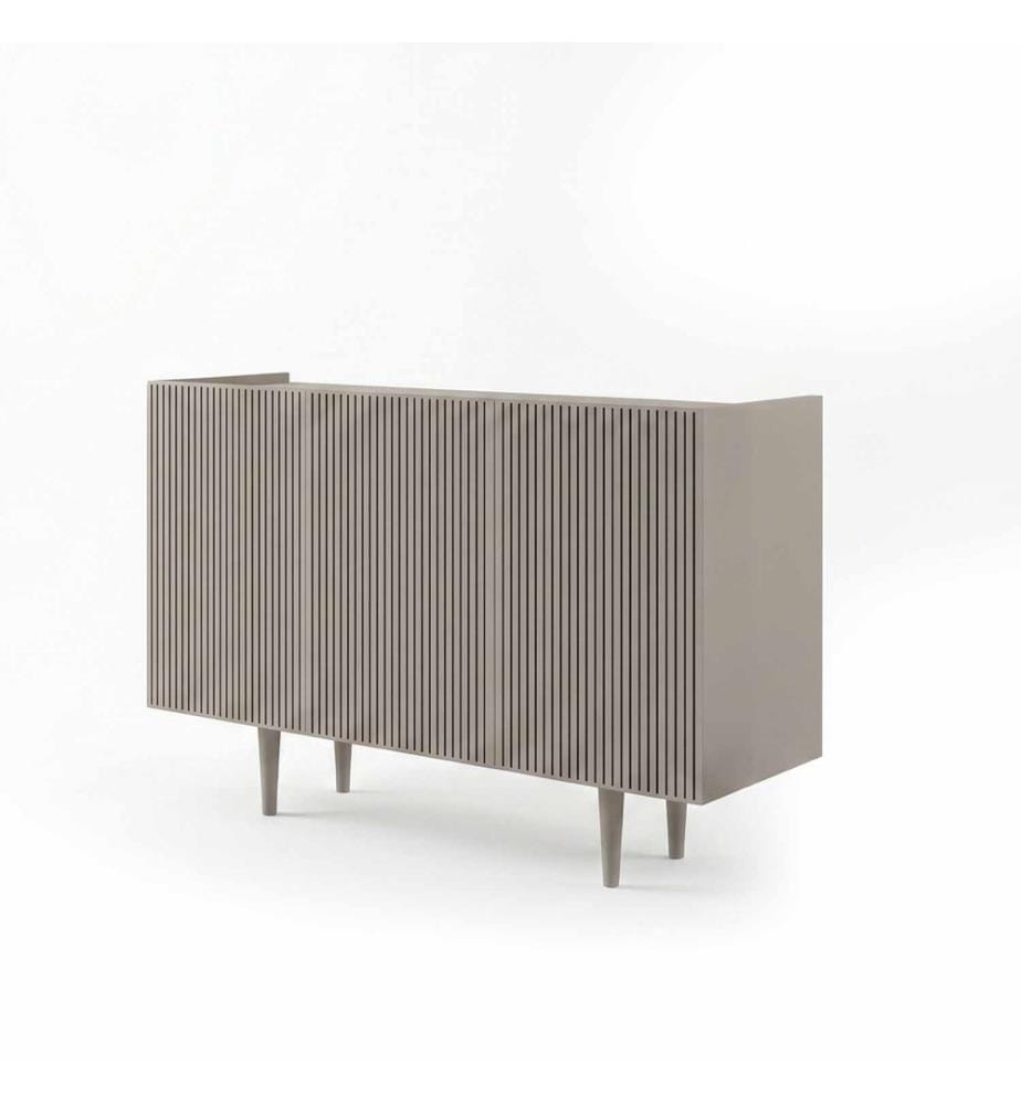Konsole, 100 % laminierte MDF-Platte, Sandstein