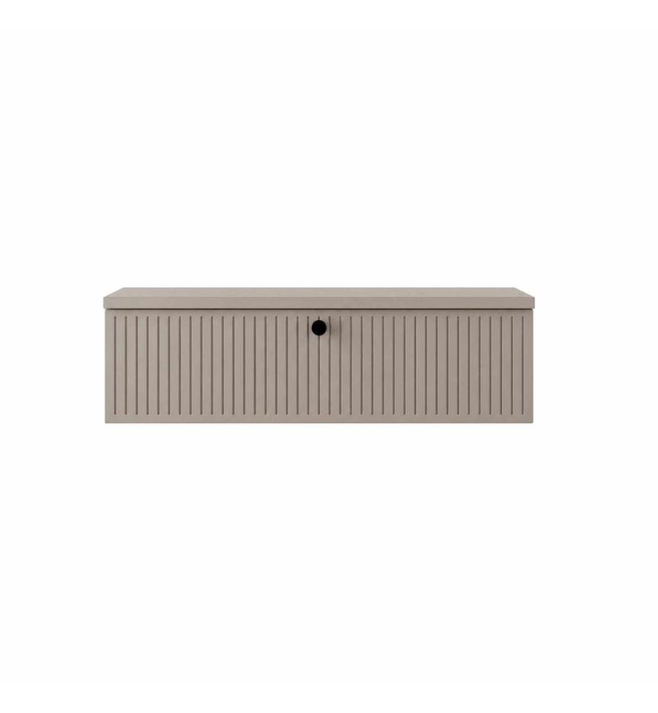 Buffet, 100 % MDF stratifié, grès