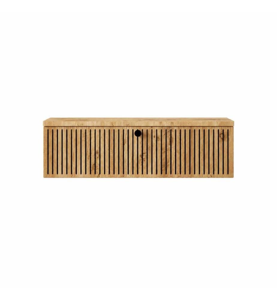 Buffet, MDF 100 % stratifié, pin de l'Atlantique