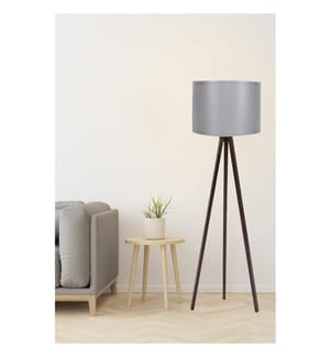 Grigio, Lampade Da Pavimento, Corpi MDF