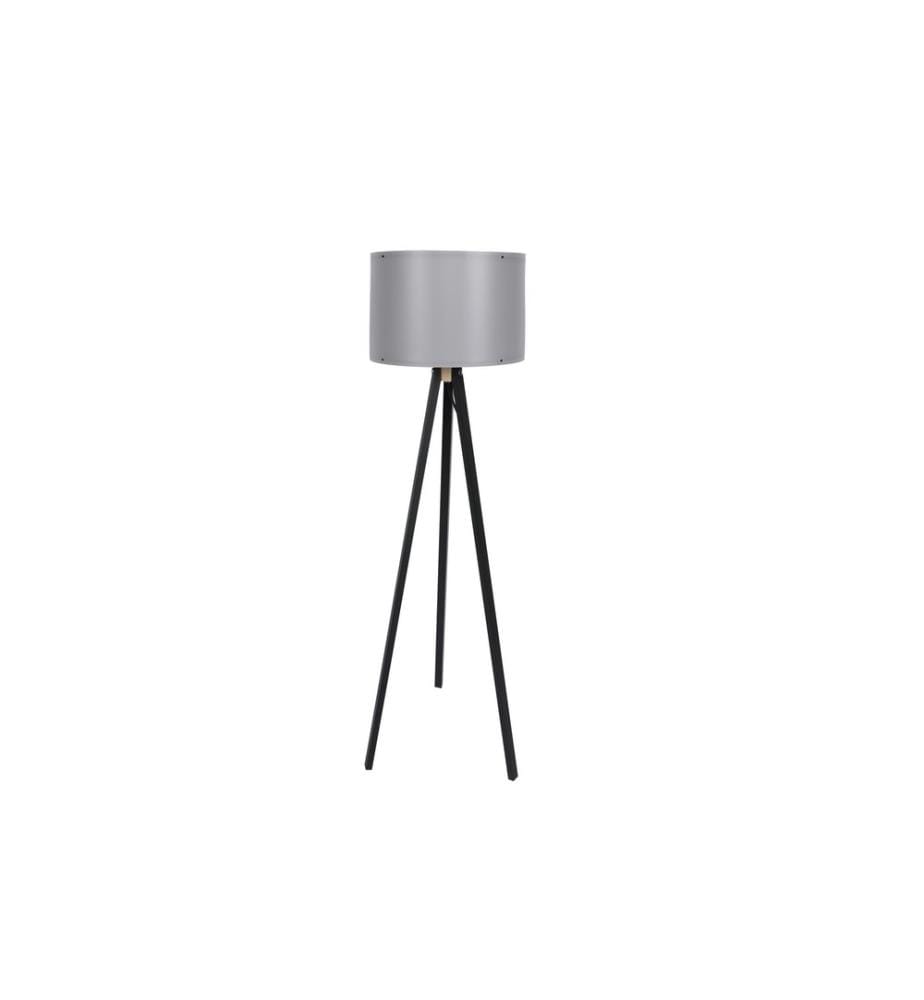 Schwarz,Grau, Stehlampen, MDF Körper