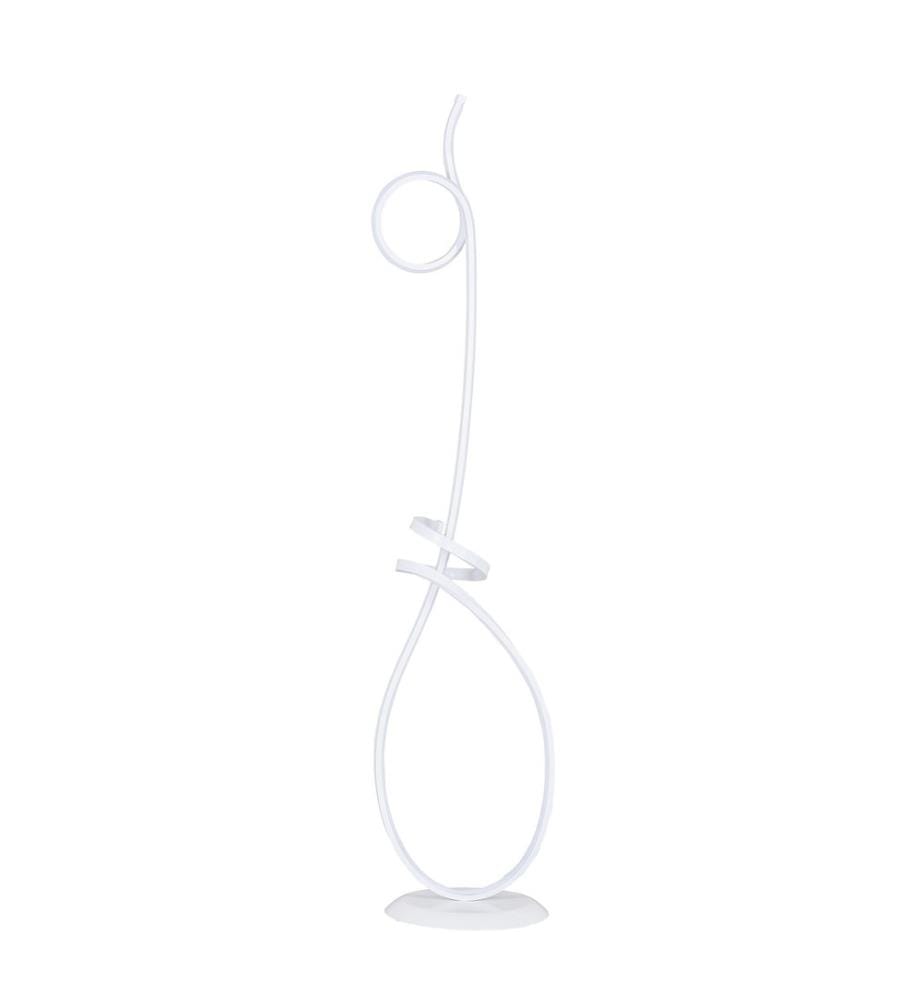 Blanc, Lampadaire, 30 X 25 X 120 cm, En Aluminium