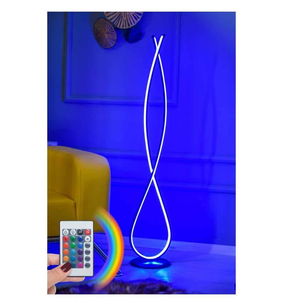 Stehlampe, Mehrfarbig, 100% Aluminium