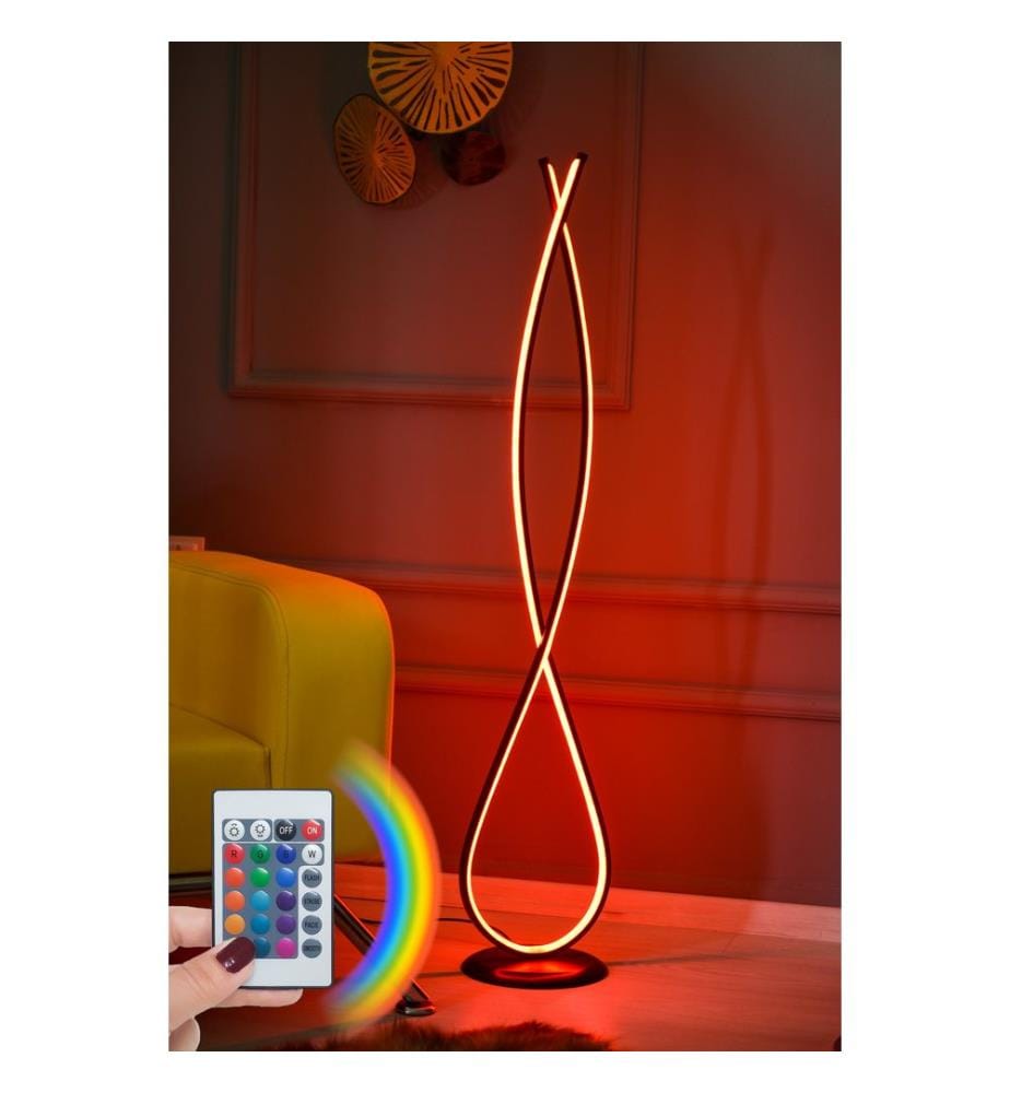 Stehlampe, Mehrfarbig, 100% Aluminium