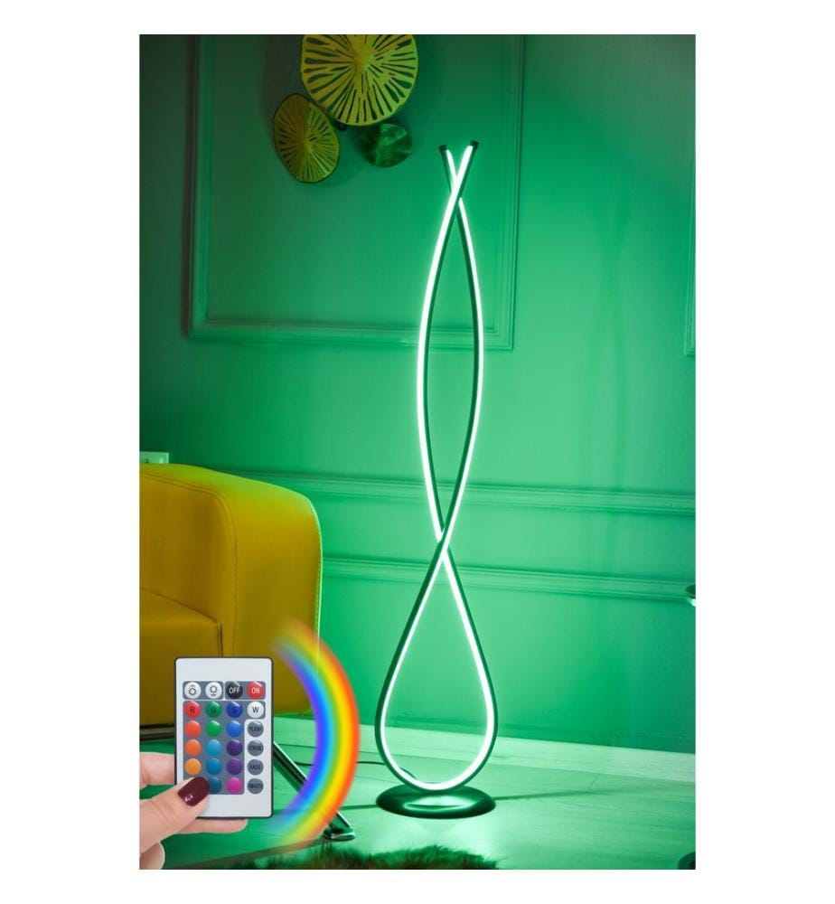 Stehlampe, Mehrfarbig, 100% Aluminium