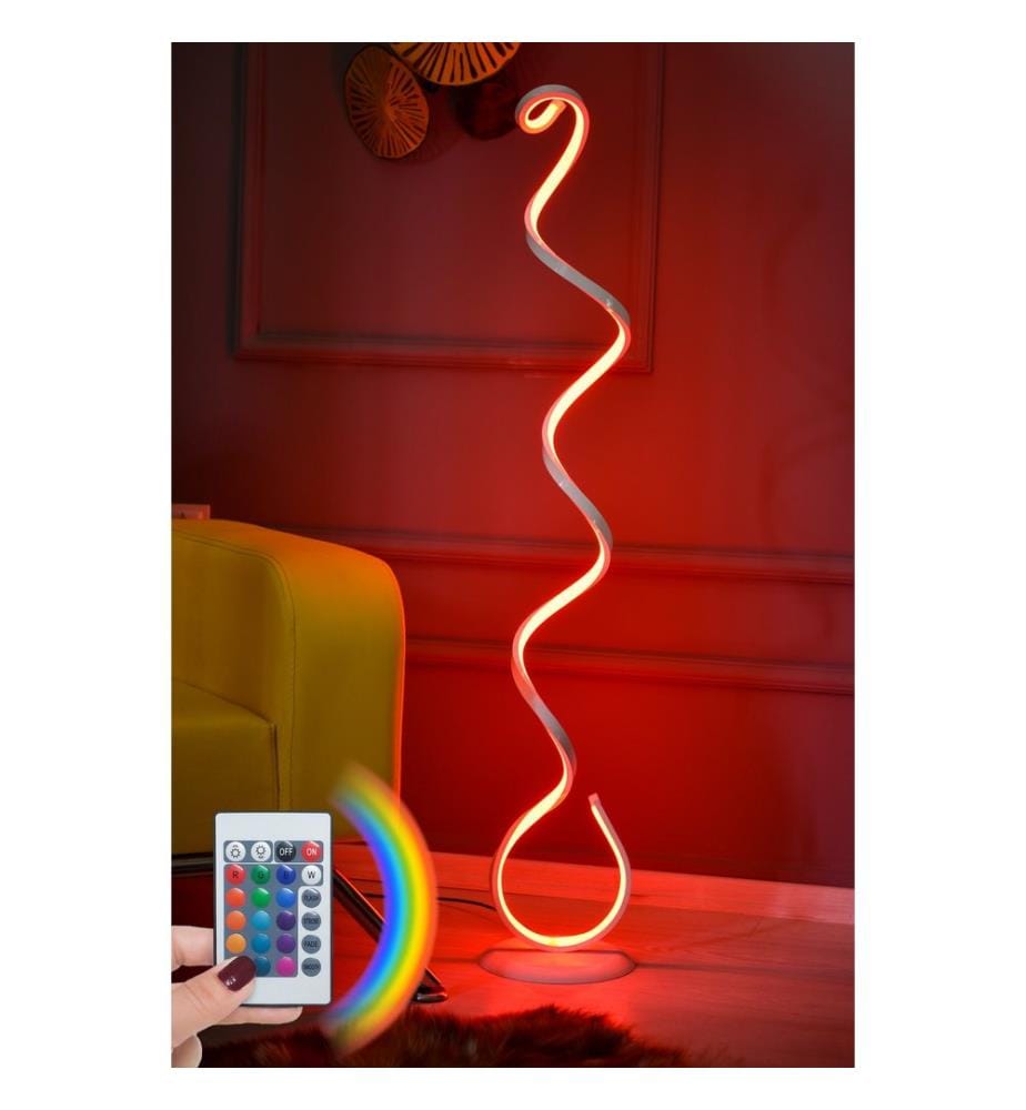 Stehlampe, Multicolor, 100% Aluminium