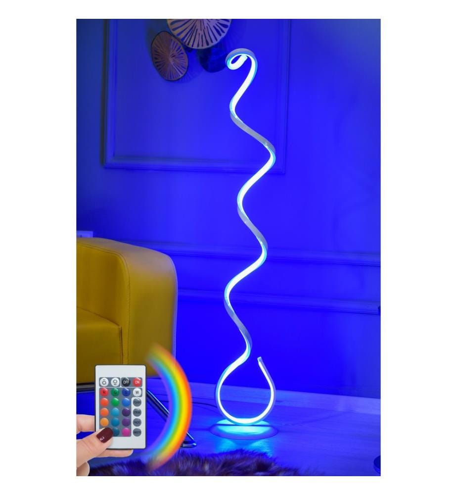 Stehlampe, Multicolor, 100% Aluminium